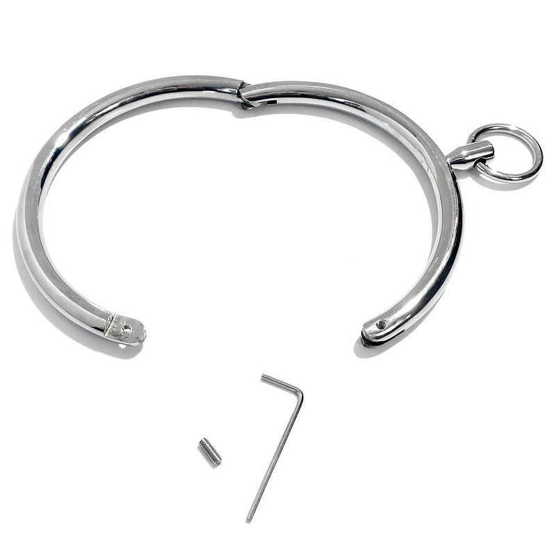 (image for) Stainless Steel Neck Collars With O Ring