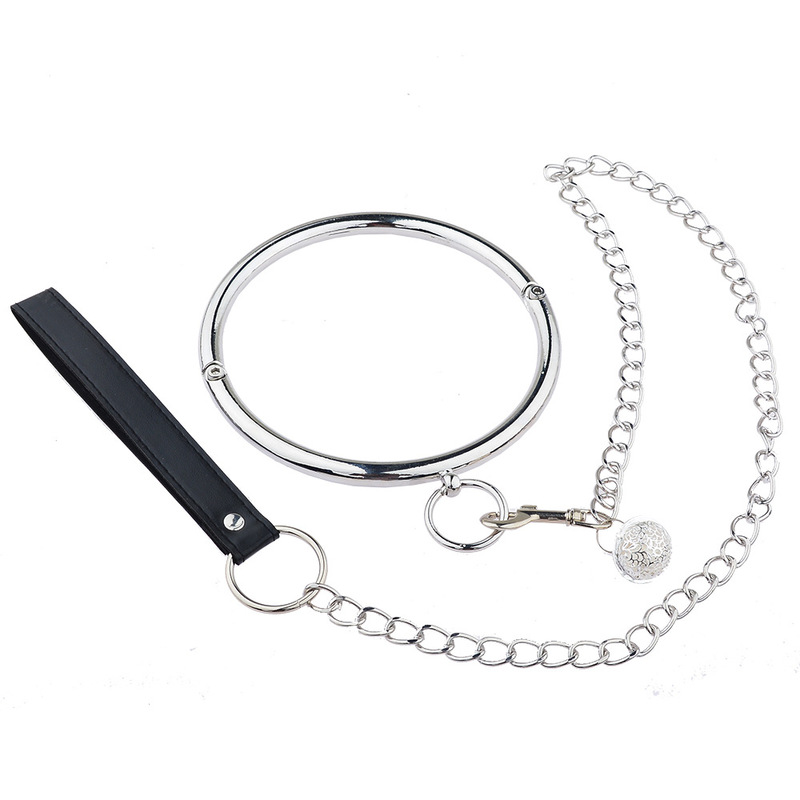 (image for) Stainless Steel Neck Collars With O Ring