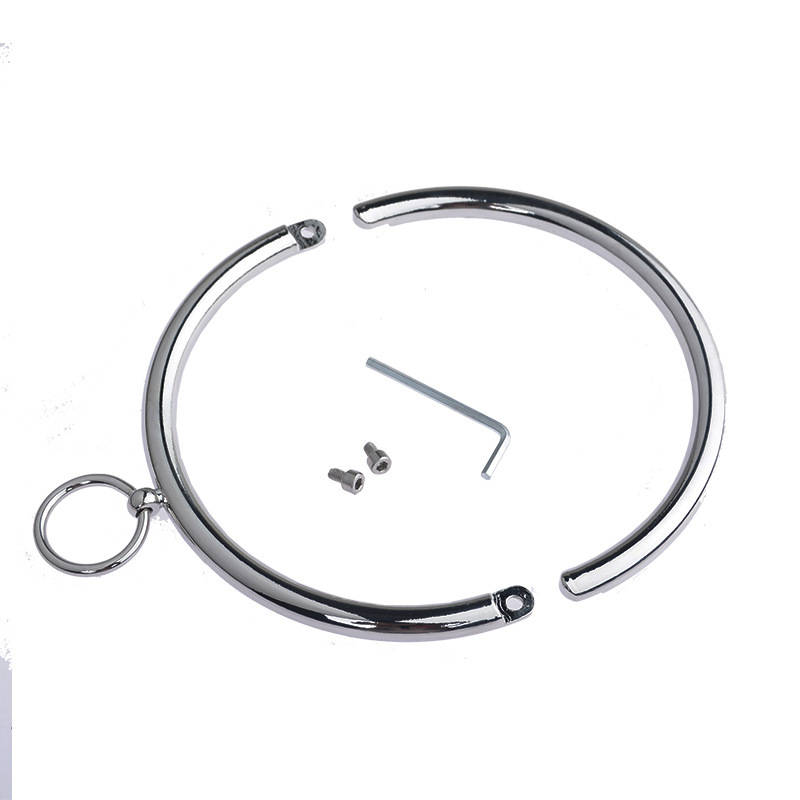 (image for) Stainless Steel Neck Collars With O Ring
