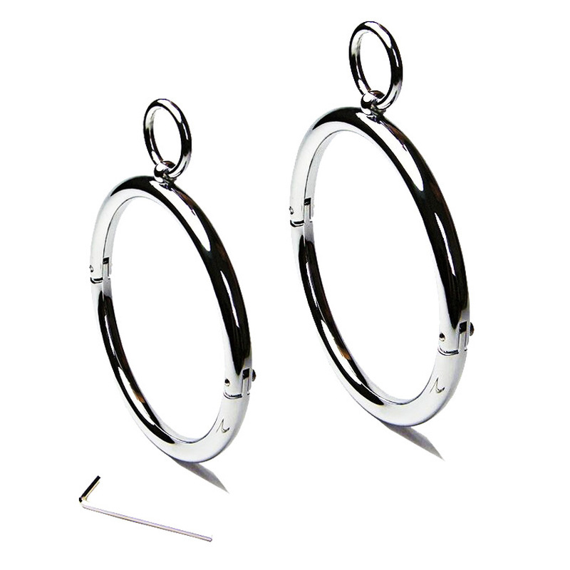 (image for) Stainless Steel Neck Collars With O Ring