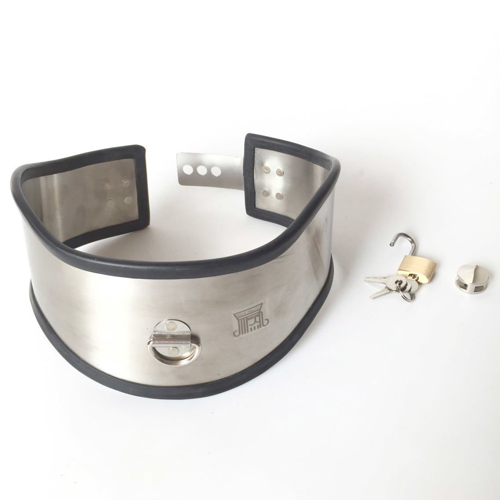 (image for) Posture Adjustable Stainless Steel Collar