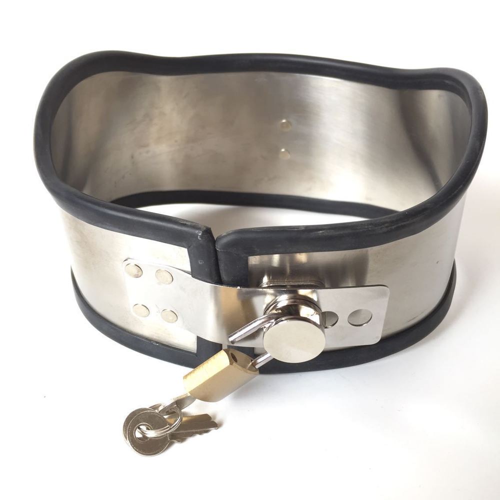 (image for) Posture Adjustable Stainless Steel Collar