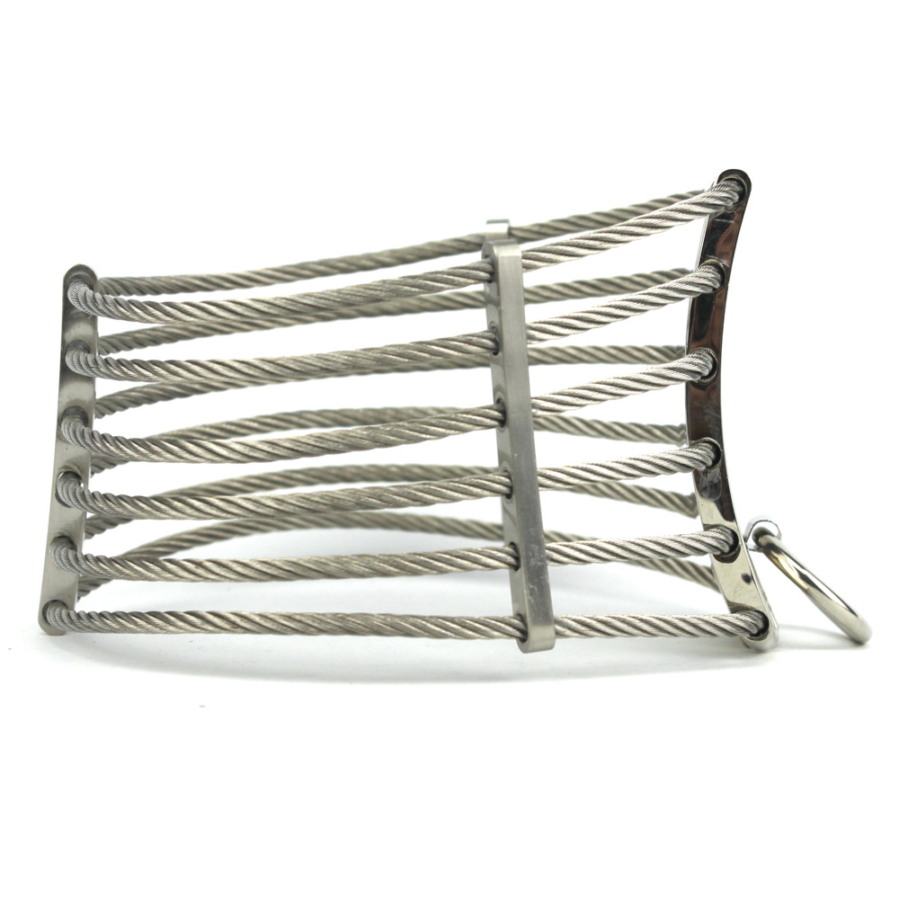 (image for) Steel Wire Neck Collars For Male And Female