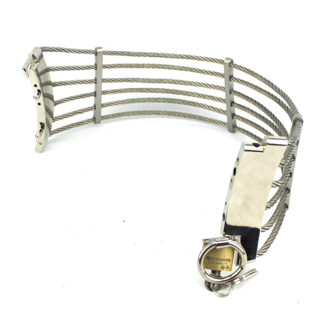(image for) Steel Wire Neck Collars For Male And Female