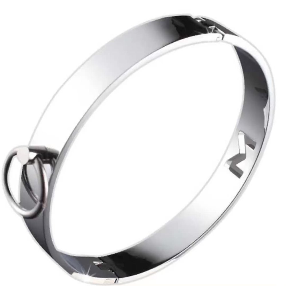 (image for) Steel M Hollow-out Collar Restraint