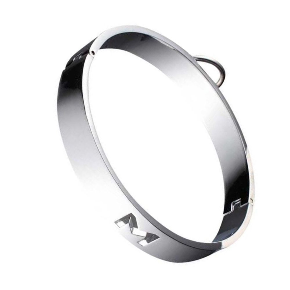 (image for) Steel M Hollow-out Collar Restraint