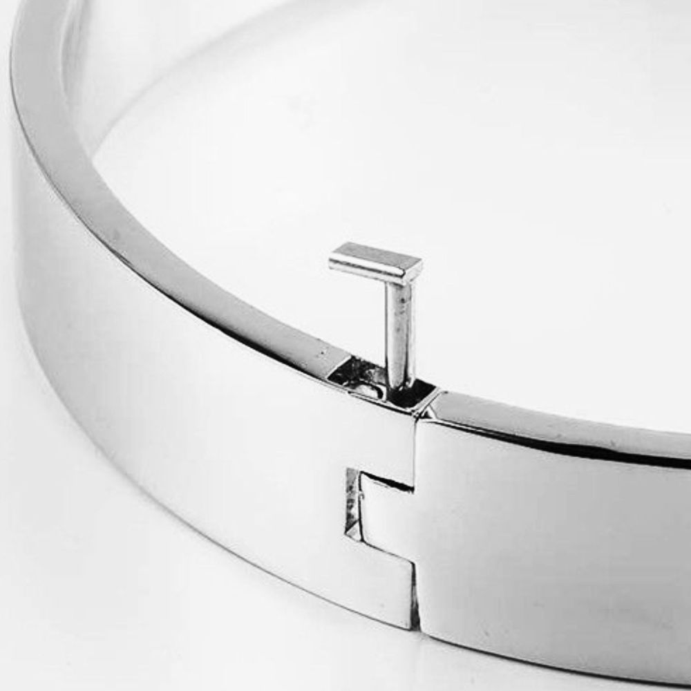 (image for) Steel M Hollow-out Collar Restraint