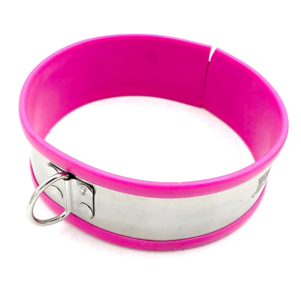 (image for) Rapture Steel Band Collar With Leash