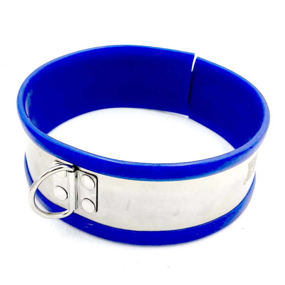(image for) Rapture Steel Band Collar With Leash