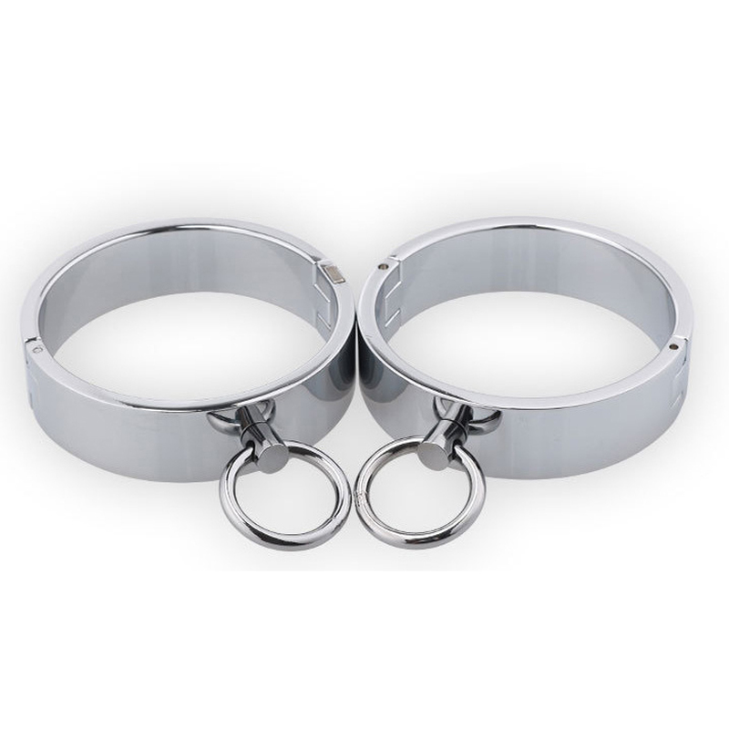 (image for) Ellipse Stainless Steel Heavy Duty Wrist Restraints
