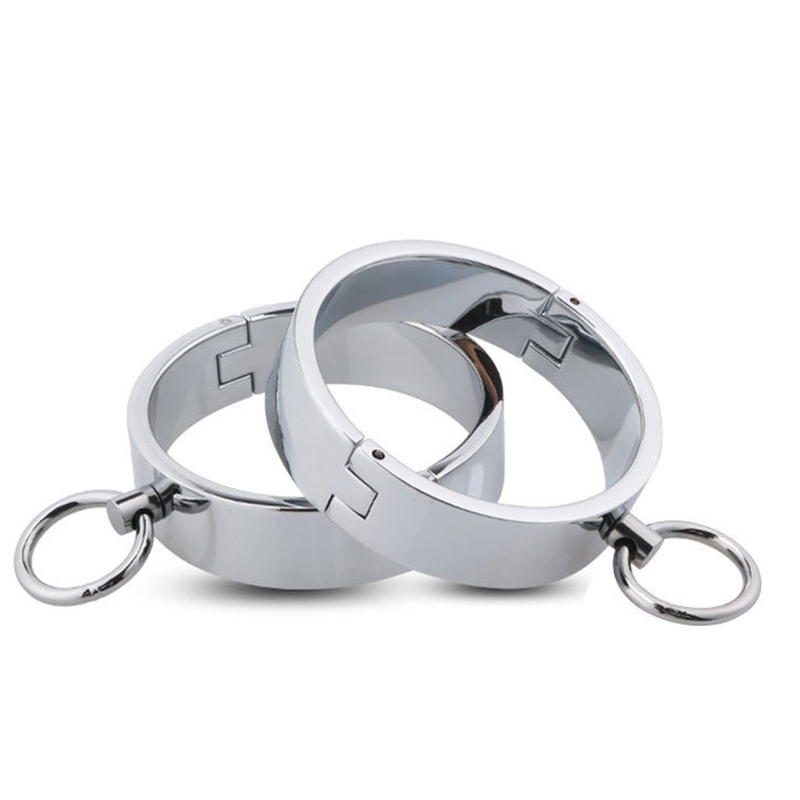 (image for) Ellipse Stainless Steel Heavy Duty Wrist Restraints