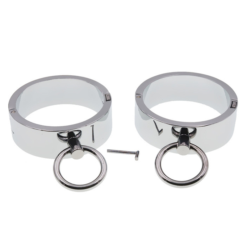 (image for) Ellipse Stainless Steel Heavy Duty Wrist Restraints