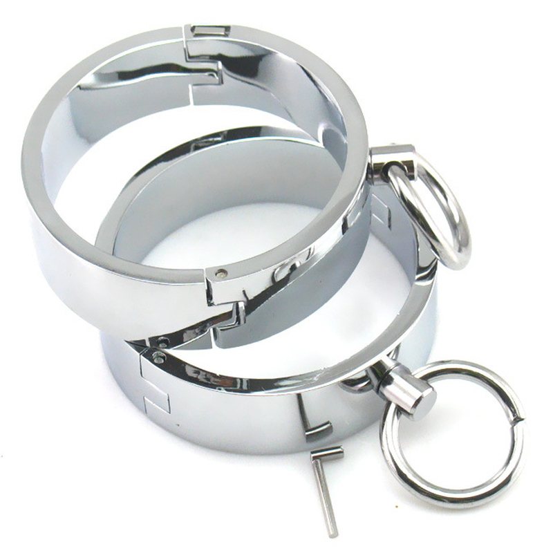 (image for) Ellipse Stainless Steel Heavy Duty Wrist Restraints