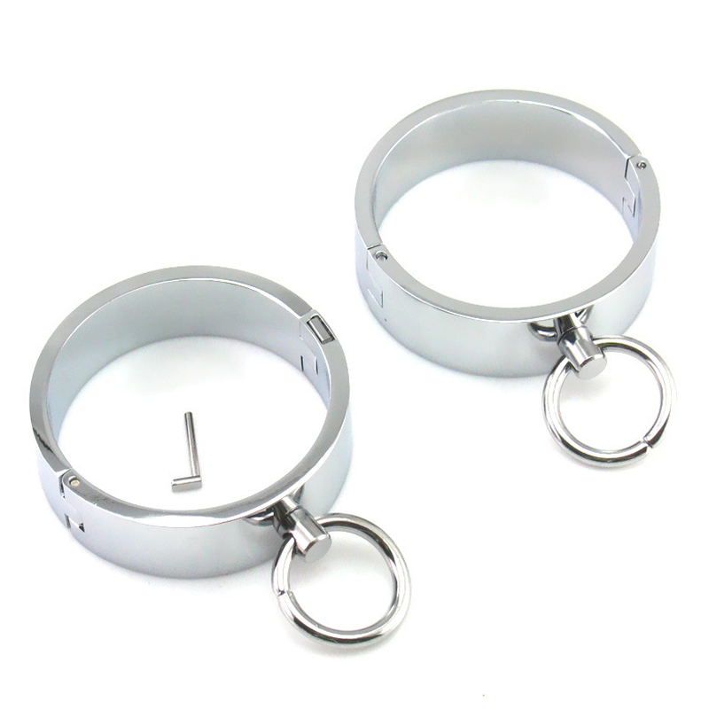 (image for) Ellipse Stainless Steel Heavy Duty Wrist Restraints