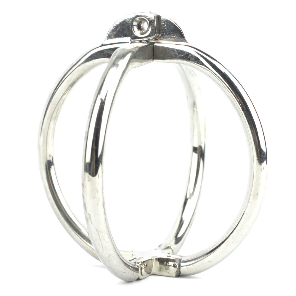 (image for) Ellipse Stainless Steel Cross Cuffs