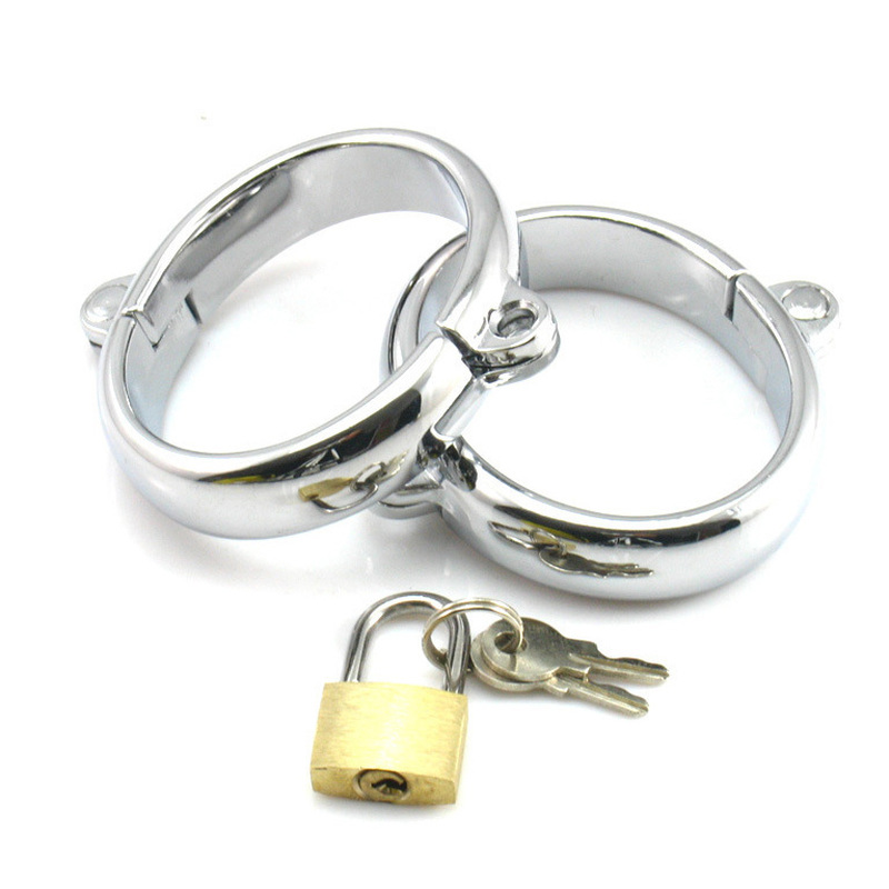 (image for) Chrome Wrist / Ankle Cuffs with Lock