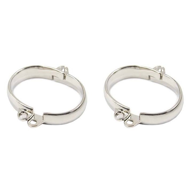 (image for) Chrome Wrist / Ankle Cuffs with Lock