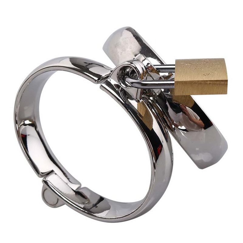 (image for) Chrome Wrist / Ankle Cuffs with Lock