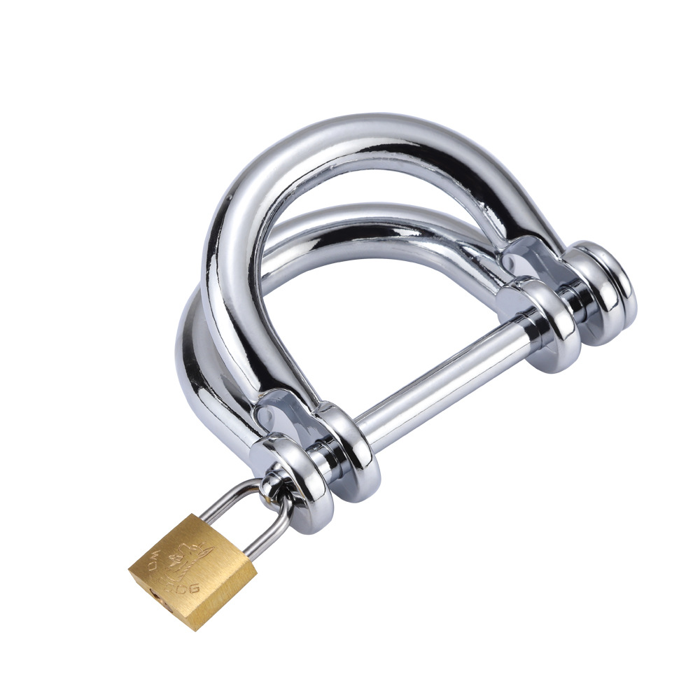 (image for) Handcuffs with Brass Lock