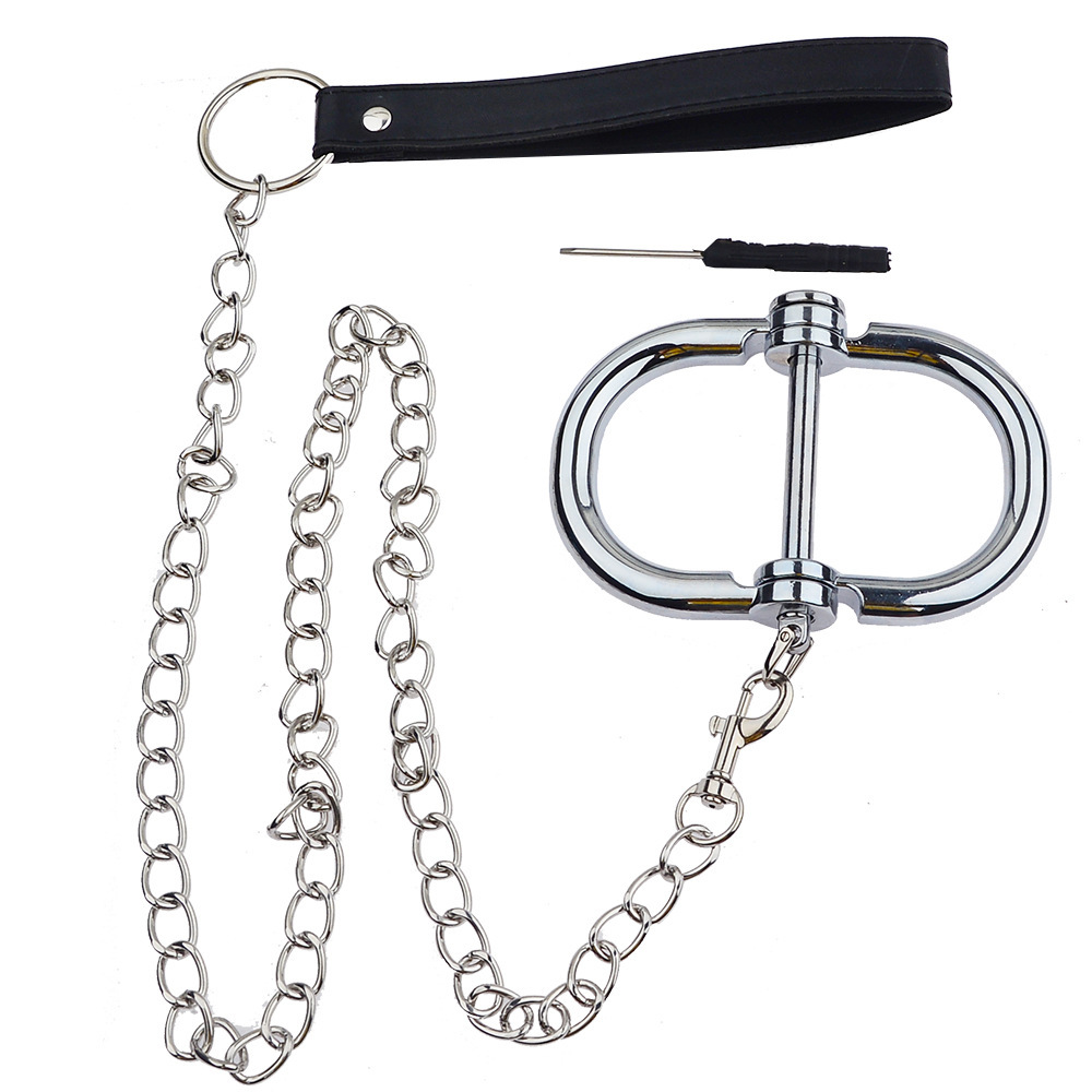 (image for) Handcuffs with Brass Lock