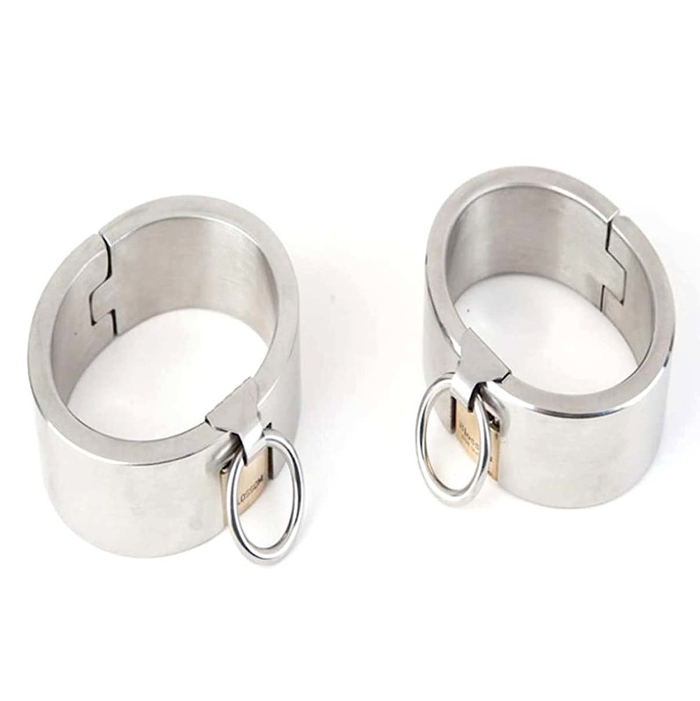 (image for) Stainless Steel Heavy Duty Ankle Restraints