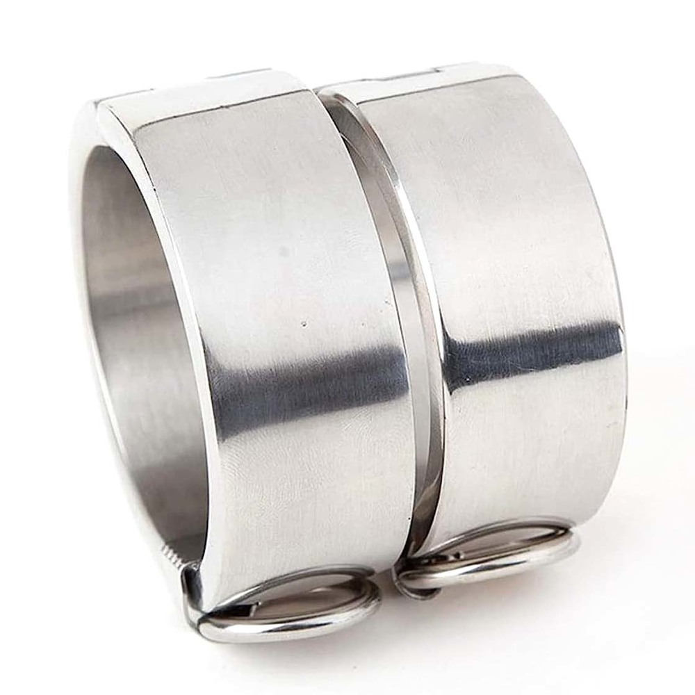(image for) Stainless Steel Heavy Duty Ankle Restraints