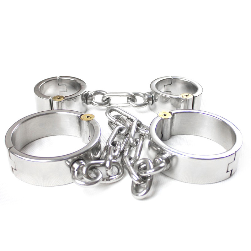 (image for) Heavy Duty Ankle & Wrist Shackles