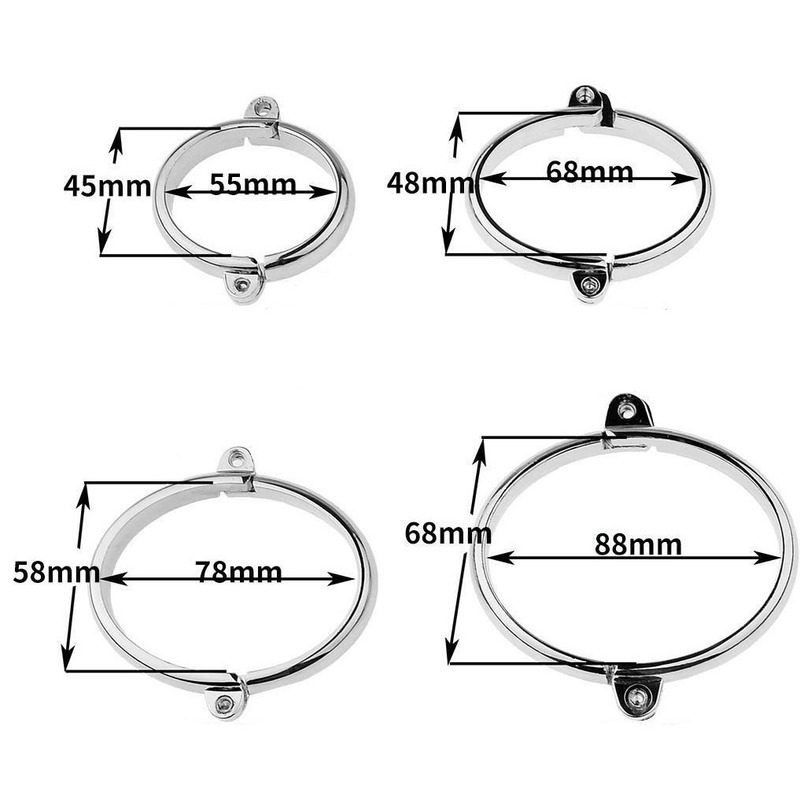 (image for) Allen Screw Chain Metal Cuffs