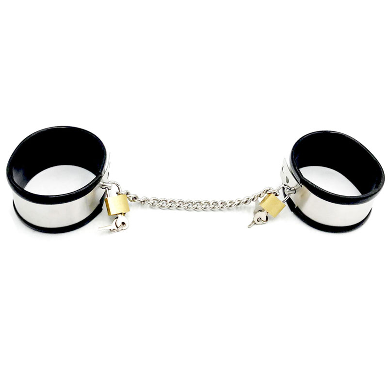 (image for) Rapture Stainless Steel Band Ankle Shackles