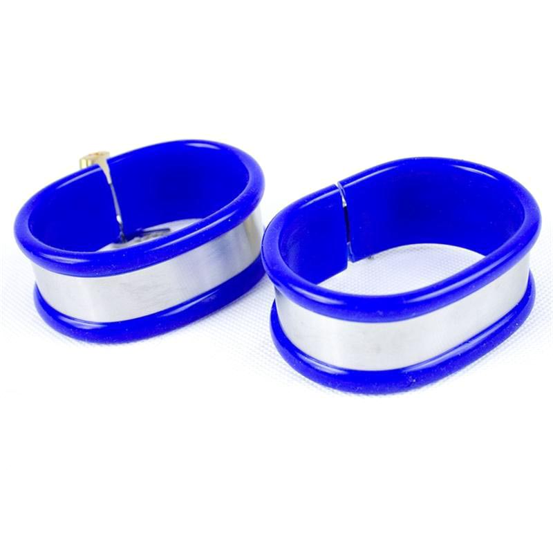 (image for) Rapture Stainless Steel Band Ankle Shackles