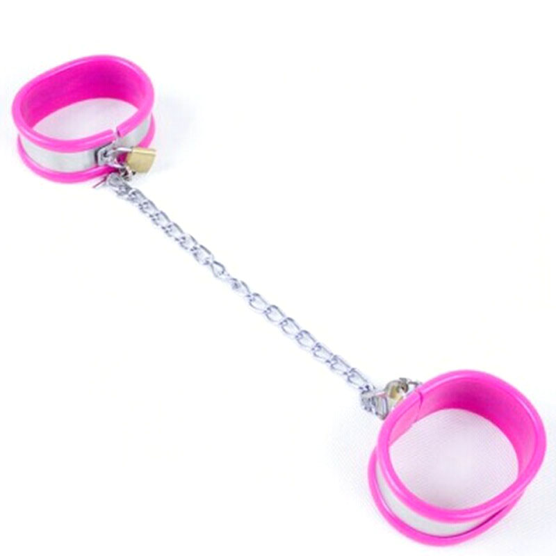 (image for) Rapture Stainless Steel Band Ankle Shackles