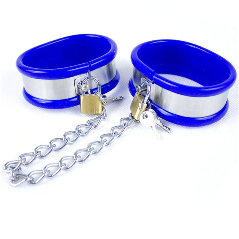 (image for) Rapture Stainless Steel Band Ankle Shackles