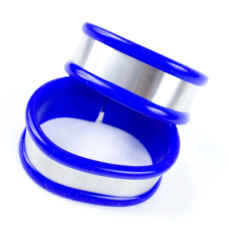 (image for) Rapture Stainless Steel Band Ankle Shackles