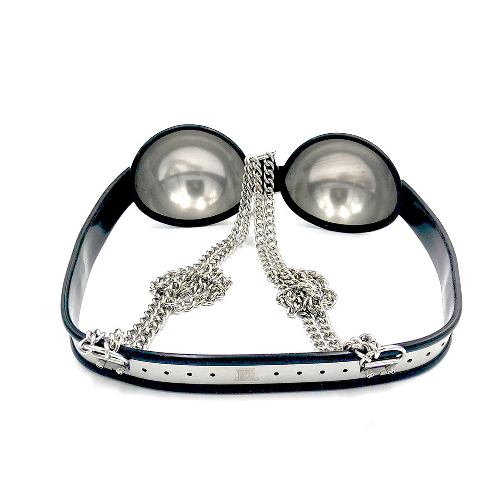 (image for) Female Stainless Steel Bra Chastity