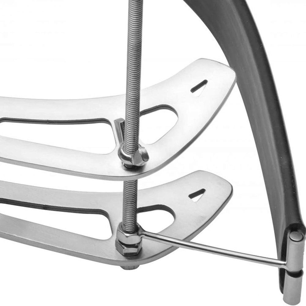 (image for) Stainless Steel Circular Nipple Clamps