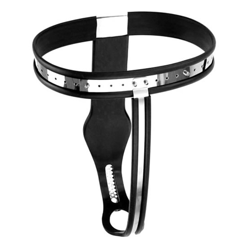 Female Steel Premium Chastity Belt