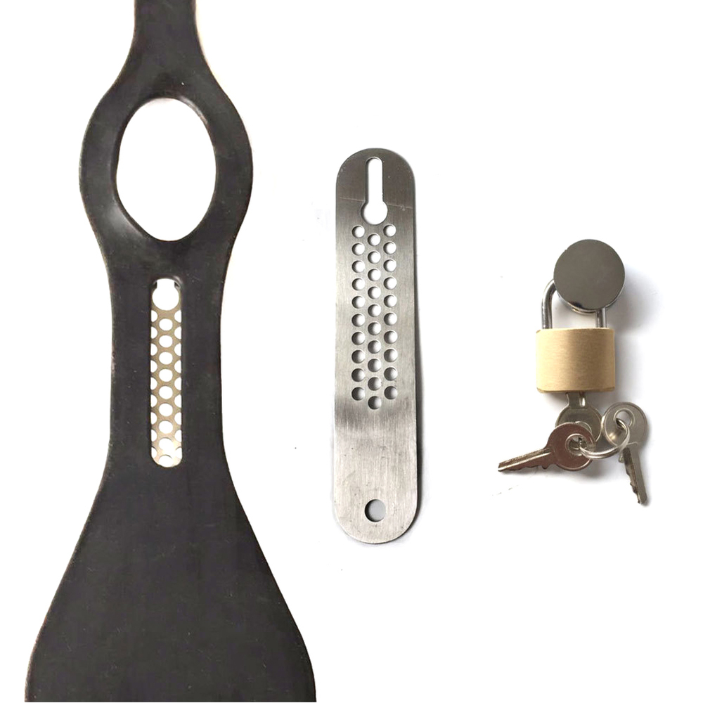 (image for) Female Chastity Belt With Old Lock