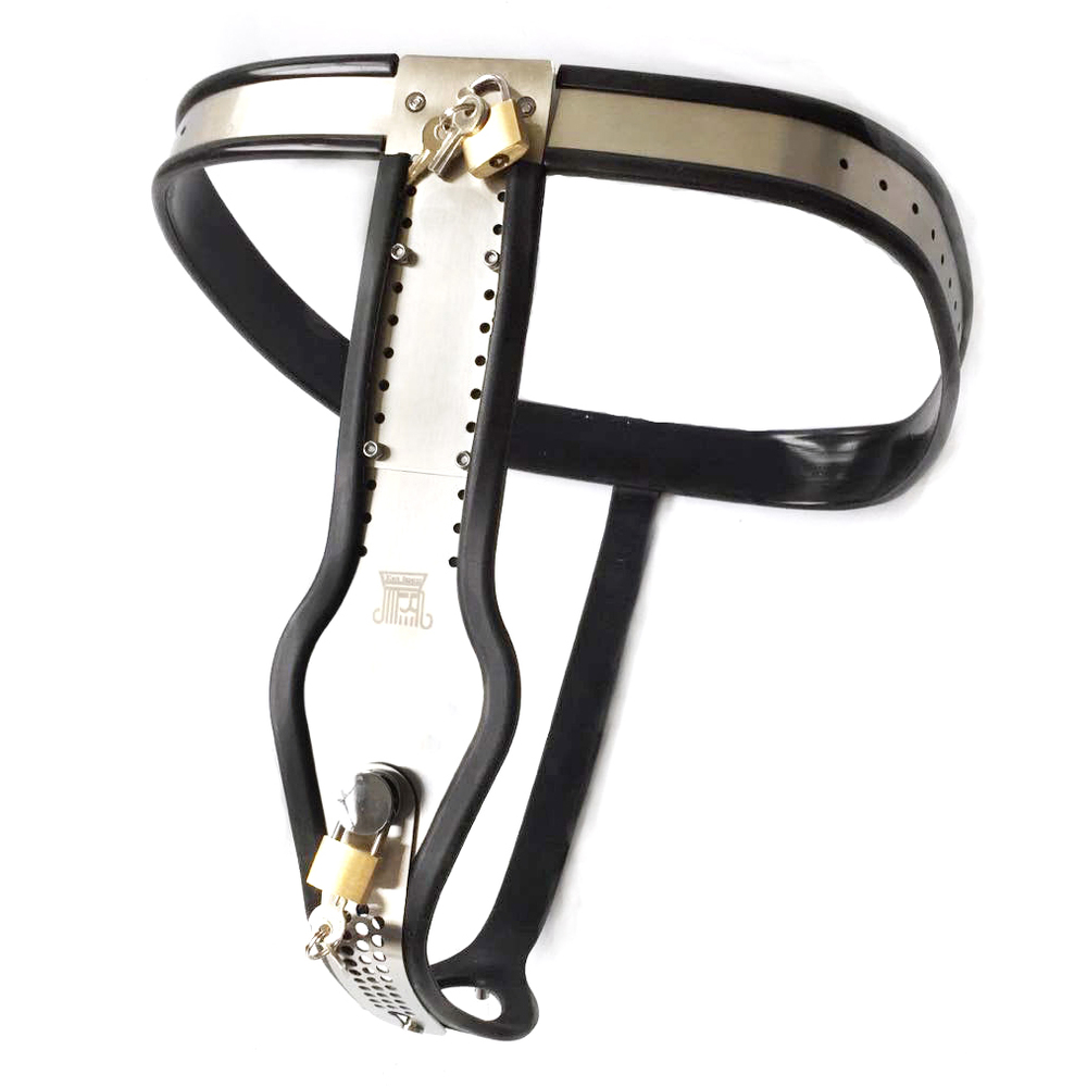 (image for) Female Chastity Belt With Old Lock