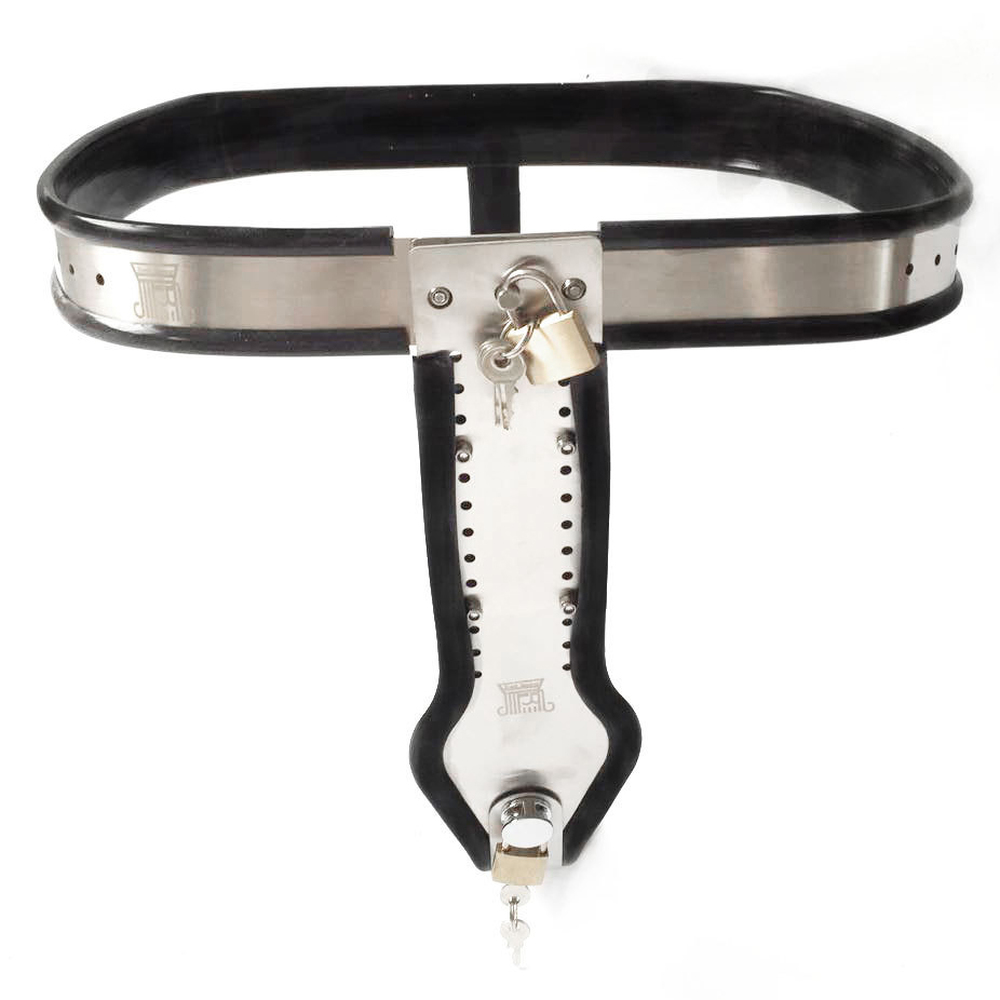 (image for) Female Chastity Belt With Old Lock
