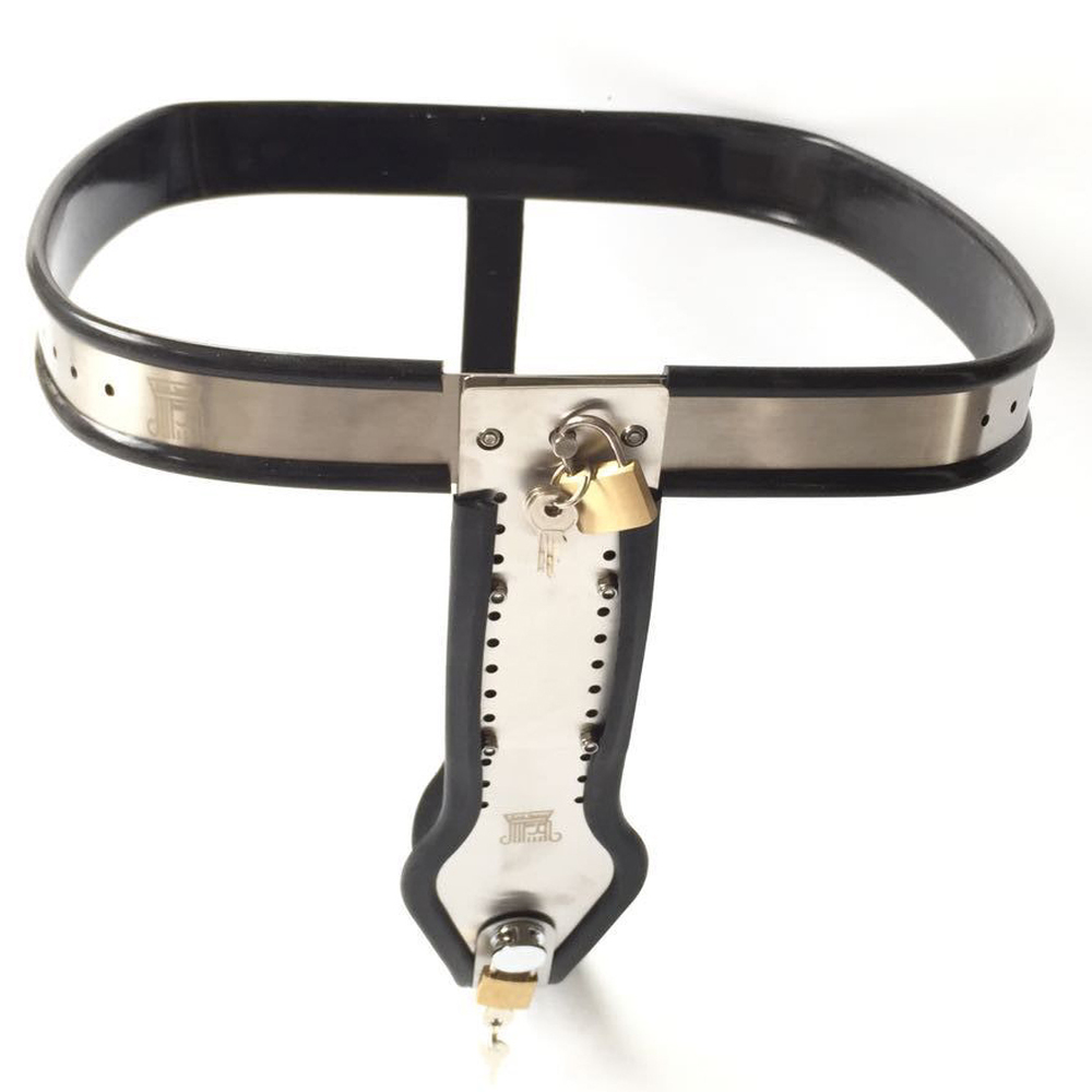 (image for) Female Chastity Belt With Old Lock