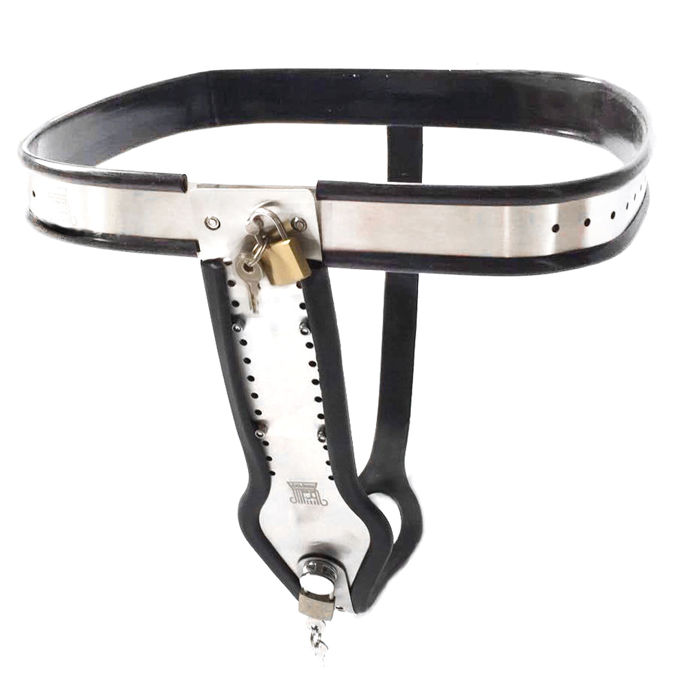 (image for) Female Chastity Belt With Old Lock