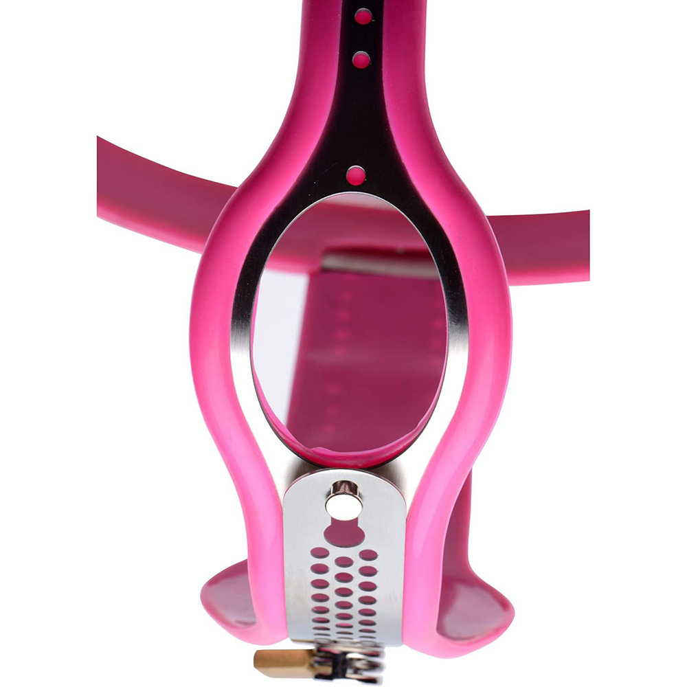 (image for) Female Chastity Belt With Old Lock