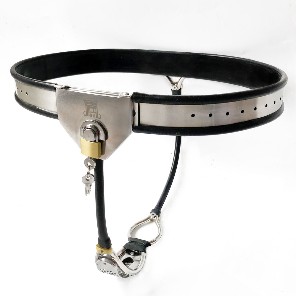(image for) Silicone Liner Female Chastity Belt with No Hole