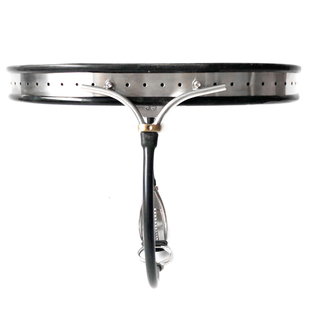 (image for) Silicone Liner Female Chastity Belt with No Hole