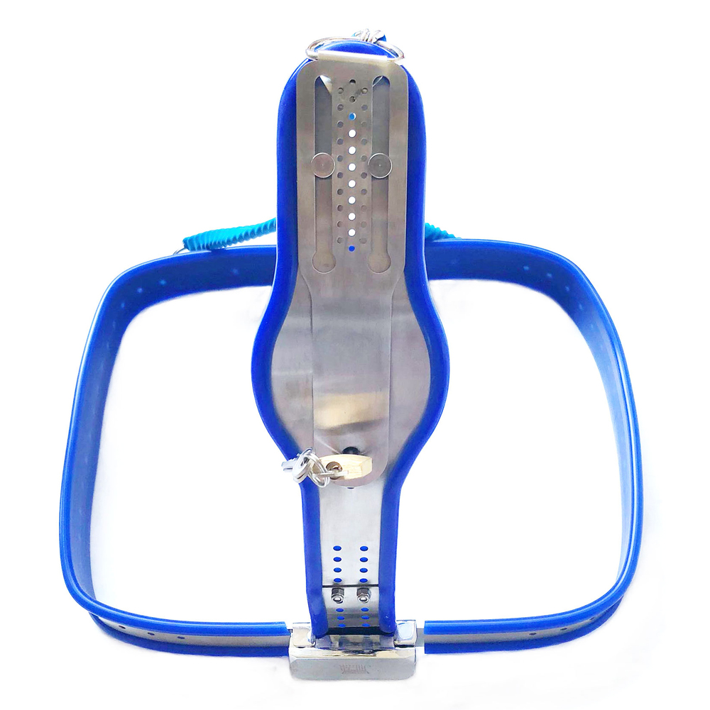(image for) Locking Steel Female Chastity Belt