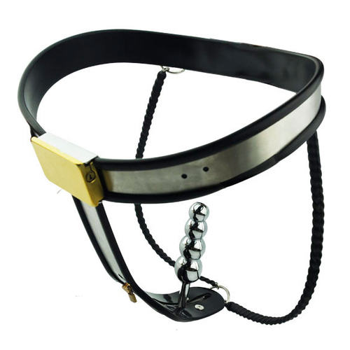 Chastity Belt For Women With Anal Plug
