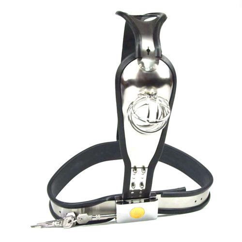 (image for) Jail House Cage Male Chastity Belt