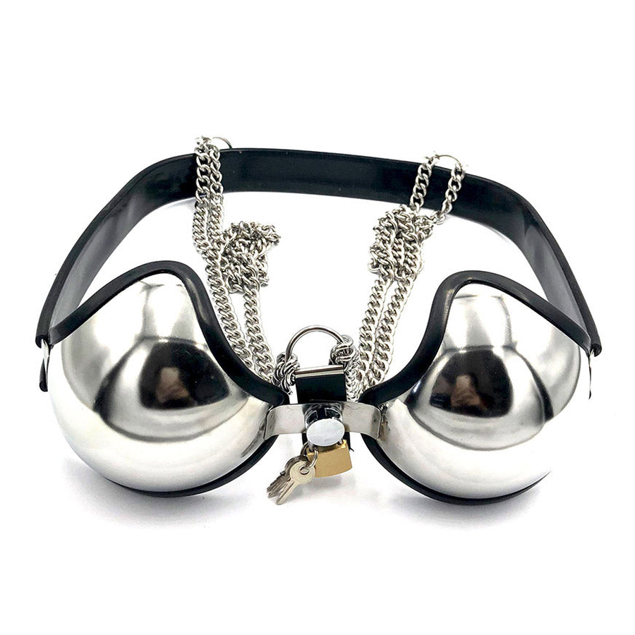 (image for) Unisex Fully Adjustable Stainless Steel Bra
