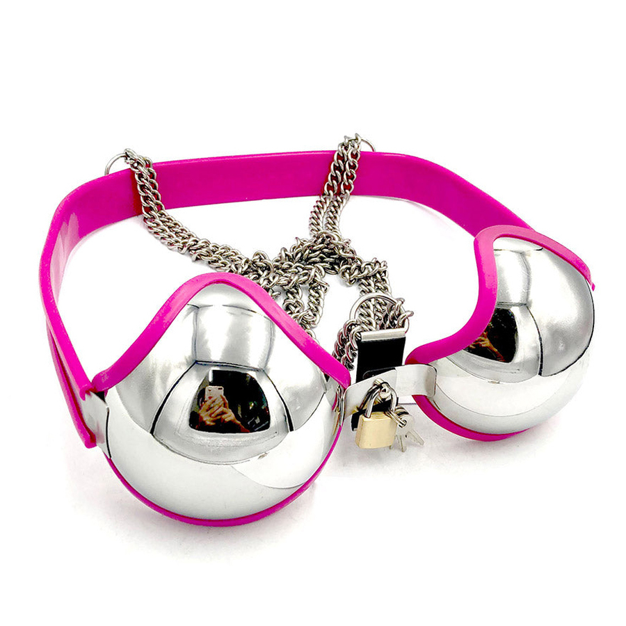 (image for) Unisex Fully Adjustable Stainless Steel Bra