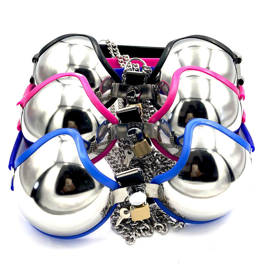 (image for) Unisex Fully Adjustable Stainless Steel Bra